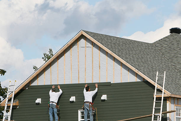 Best James Hardie Siding  in Vergennes, VT